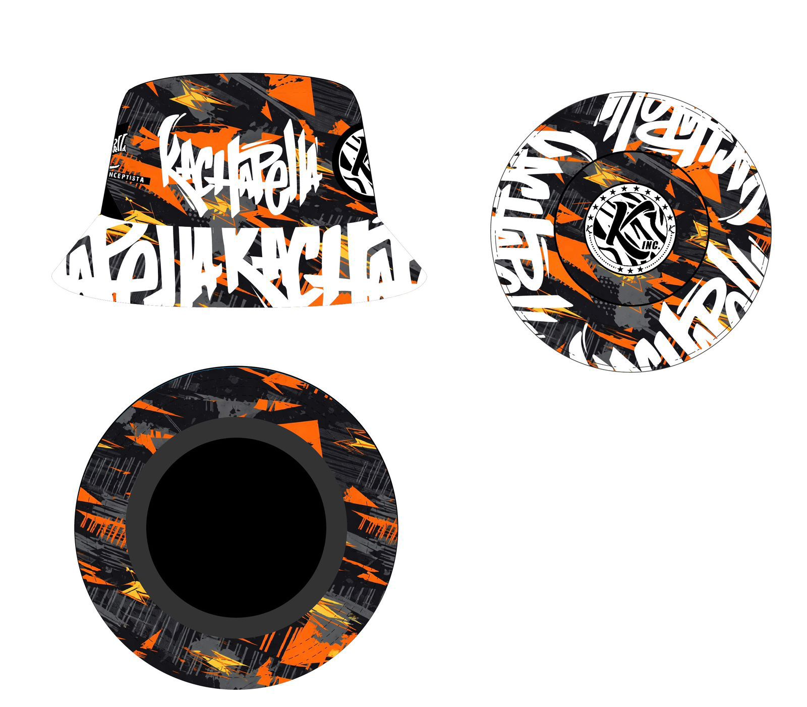 Gorro Naranja Oficial